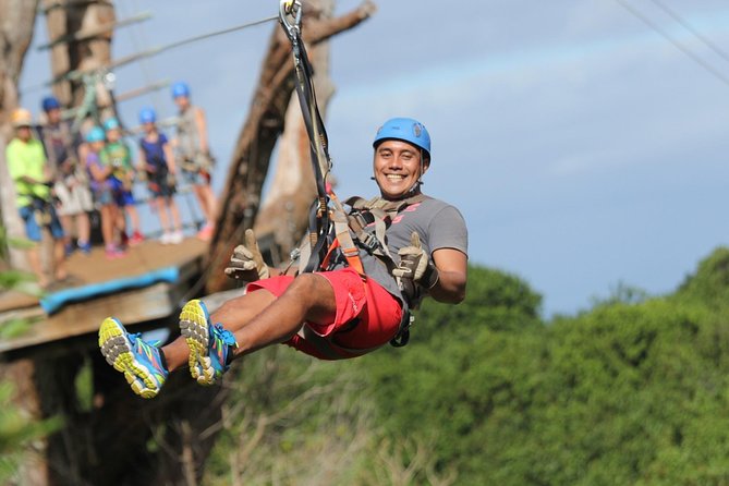7-Line Maui Zipline on the North Shore - What happens during the two-hour outing