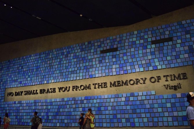 9/11 Memorial, Ground Zero Tour with Optional 9/11 Museum Ticket - Key points to know before booking