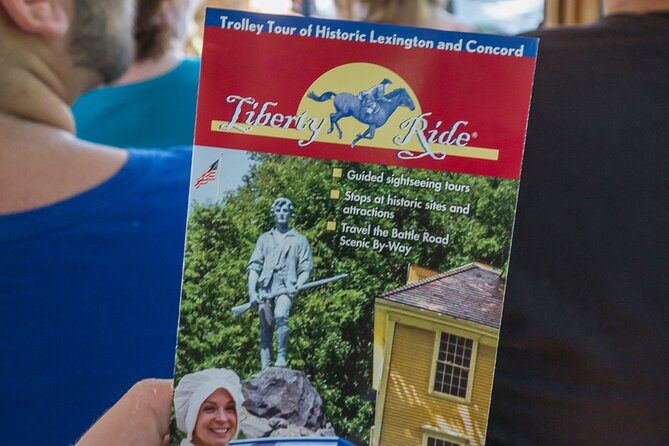90-Min Narrated Trolley Tour of Lexington and Concord, MA - Why this short ride works in Lexington and Concord