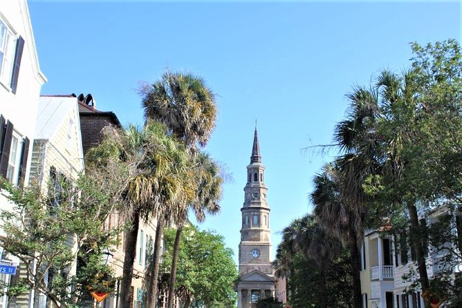 90-Minute Charleston City Sightseeing Bus Tour - The Battery, White Point Garden, and Charleston Harbor