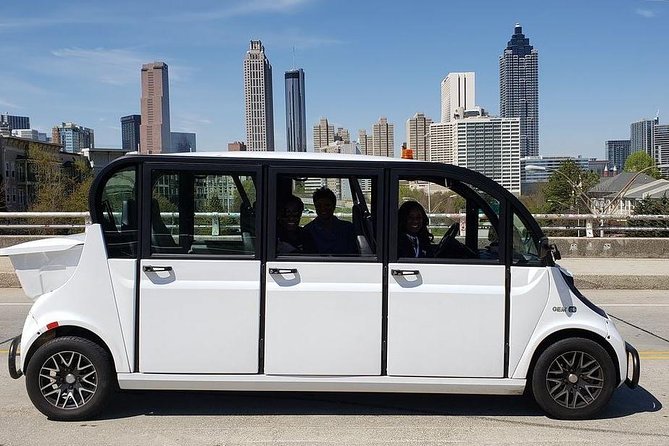 90-Minute Guided Sightseeing Tour - Downtown Sights and Atlanta’s Civic Center