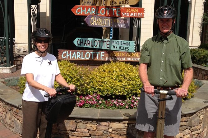 90 Minute Historic Uptown Neighborhood Segway Tour of Charlotte - The two-hour option: cemeteries and the Panthers