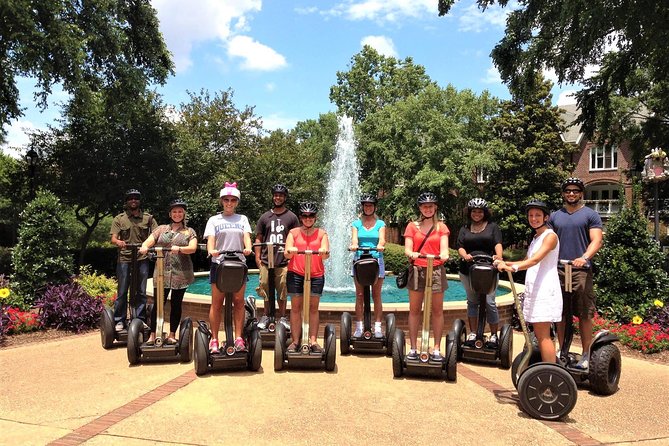 90 Minute Historic Uptown Neighborhood Segway Tour of Charlotte - Starting inside One South at 101 S. Tryon Street