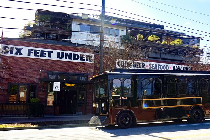 90-Minute Narrated Sightseeing Trolley Tour in Atlanta - Starting Near Centennial Olympic Park