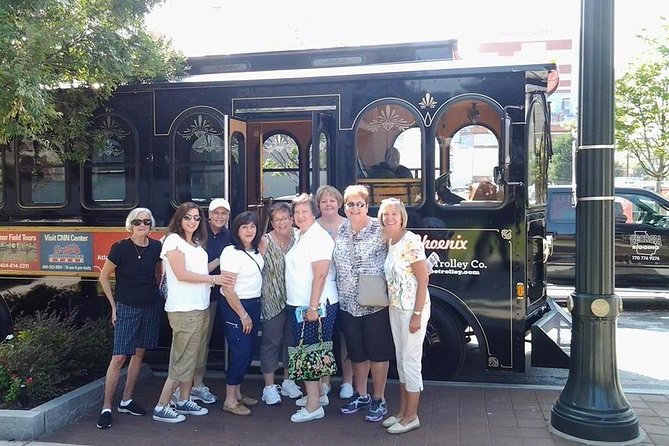 90-Minute Narrated Sightseeing Trolley Tour in Atlanta - Atlanta’s Arts and Sports District