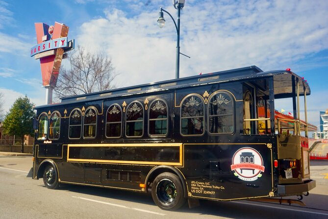 90-Minute Narrated Sightseeing Trolley Tour in Atlanta - The Georgia State Capitol and Atlanta’s Green Space