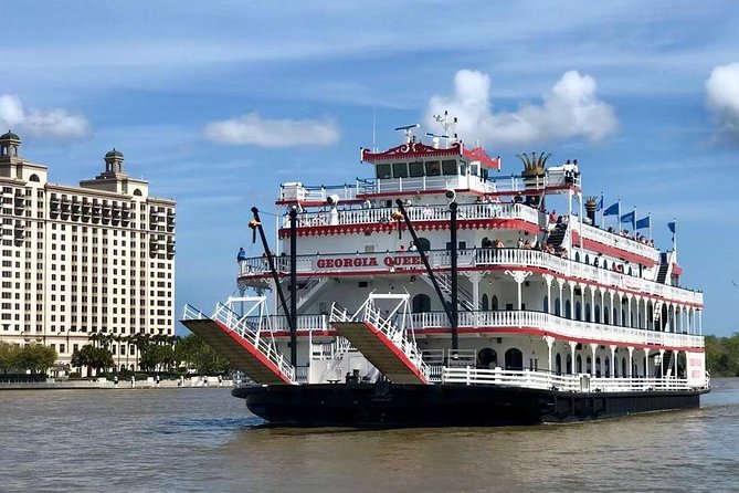 90-Minute Savannah Riverboat Sightseeing Cruise - Starting at 9 East River Street