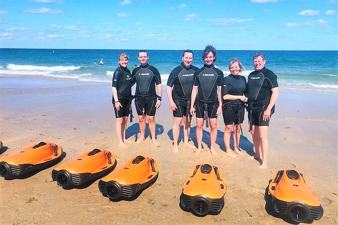 90-Minute Snorkel & Seabob Underwater Guided Reef Tour in Fort Lauderdale - What riding a SEABOB actually feels like