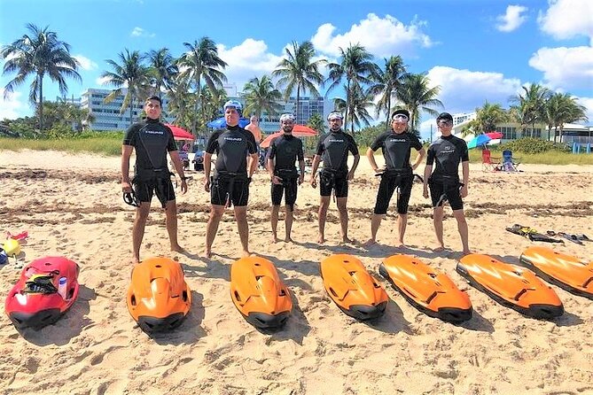 90-Minute Snorkel & Seabob Underwater Guided Reef Tour in Fort Lauderdale - Meeting angelfish, parrotfish, and sea turtles