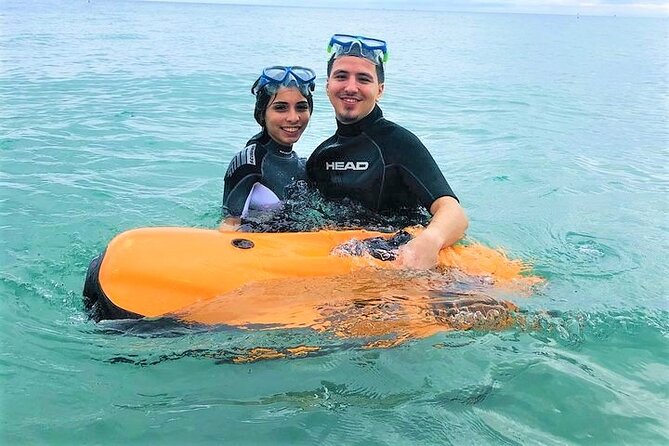 90-Minute Snorkel & Seabob Underwater Guided Reef Tour in Fort Lauderdale - Why the six-person limit matters