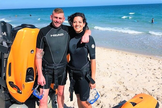 90-Minute Snorkel & Seabob Underwater Guided Reef Tour in Fort Lauderdale - Seasickness, sore arms, and other honest warnings