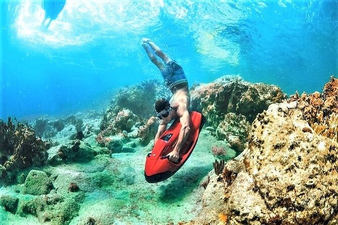 90-Minute Snorkel & Seabob Underwater Guided Reef Tour in Fort Lauderdale - Starting at Beach Ventures on North Ocean Boulevard