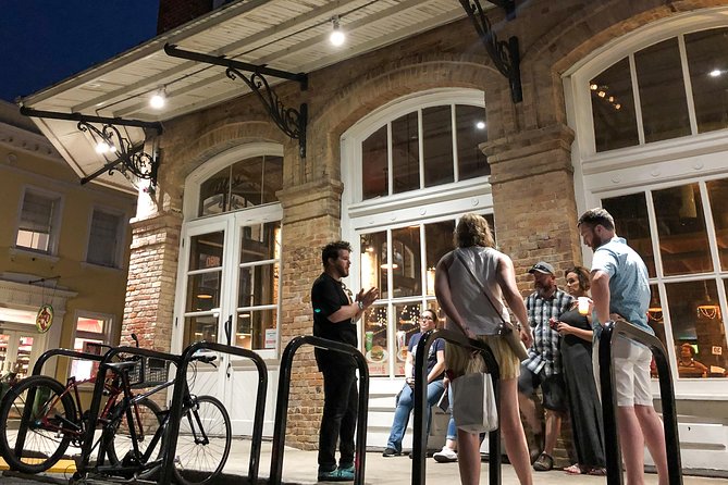 Adults Only Haunted Pub Crawl in New Orleans - Lafitte’s Blacksmith Shop Bar and its vampire legends