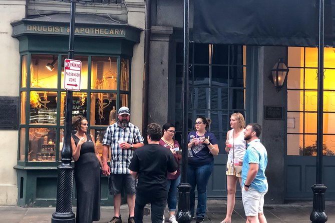 Adults Only Haunted Pub Crawl in New Orleans - The guide matters more than the ghost stories