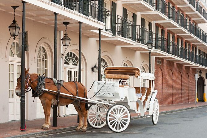 Adults-Only New Orleans Ghost, Crime, Voodoo, and Vampire Tour - Into the French Quarter after dark