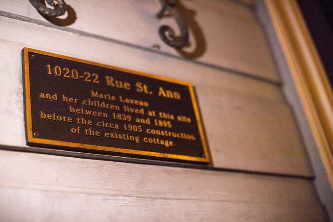 Adults-Only New Orleans Ghost, Crime, Voodoo, and Vampire Tour - Starting at Louis Armstrong Park and Congo Square