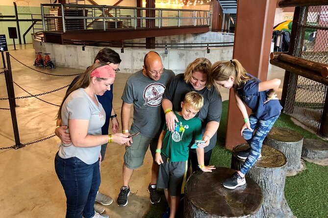 Adventure Ticket to Fritz's in Branson - City Wall and the climbing options