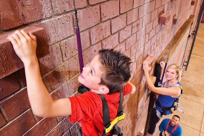 Adventure Ticket to Fritz's in Branson - Height rules and independence for children