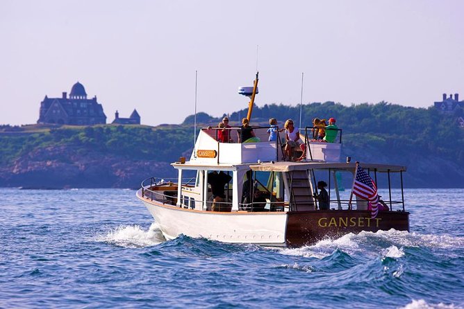 Afternoon Grand Tour | Gansett Cruises in Newport, RI - A lobster boat with two ways to sit