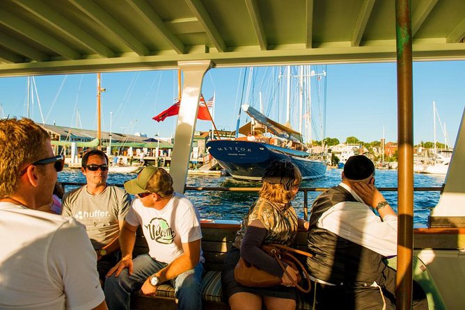 Afternoon Grand Tour | Gansett Cruises in Newport, RI - Hammersmith Farm and the Kennedy connection