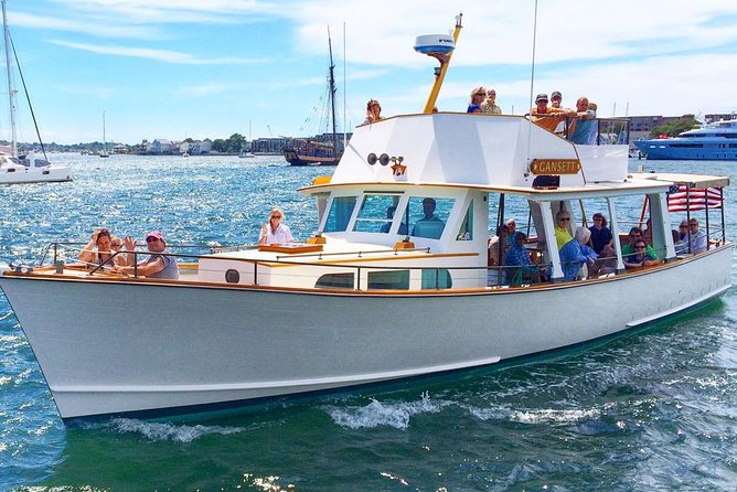 Afternoon Grand Tour | Gansett Cruises in Newport, RI - Newport Harbor and the East Passage