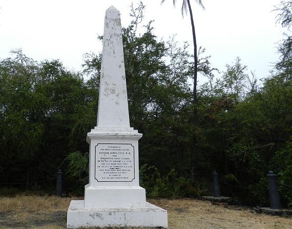 Afternoon Sail & Snorkel to the Captain Cook Monument - Key details before you book