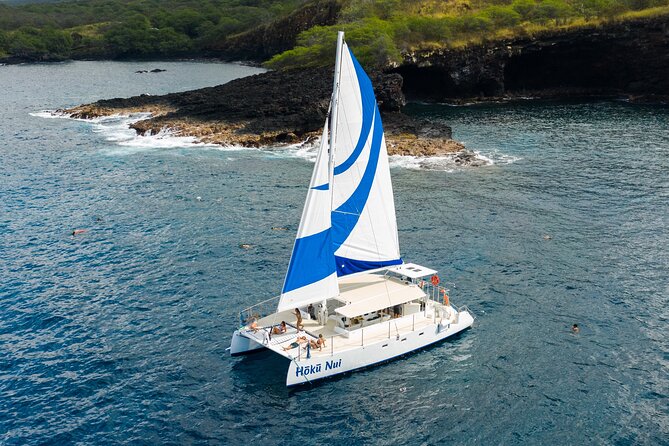 Afternoon Sail & Snorkel to the Captain Cook Monument - Who will enjoy this afternoon on the water?