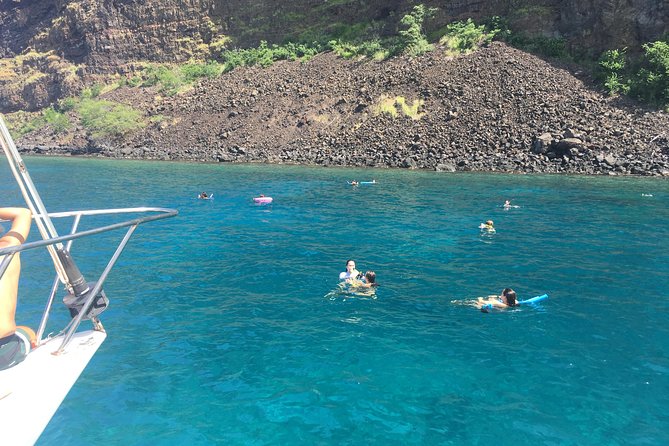 Afternoon Sail & Snorkel to the Captain Cook Monument - Leaving Keauhou Bay at 1:45 pm
