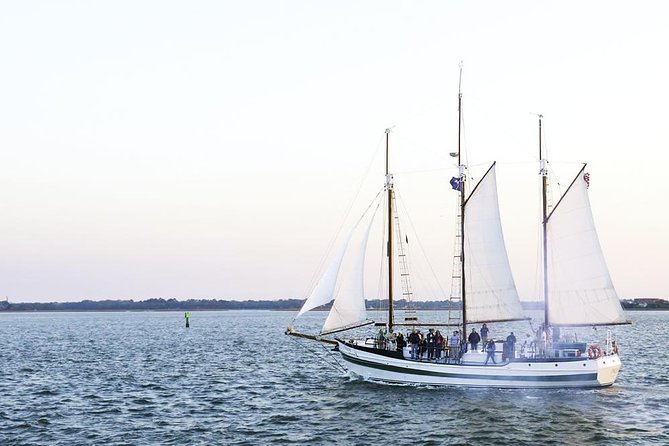 Afternoon Schooner Sightseeing Dolphin Cruise on Charleston Harbor - Starting at Aquarium Wharf and boarding Schooner Pride