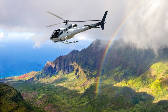 Air Kauai: DOORS-OFF Helicopter Adventure - Why an open-sided helicopter changes the flight