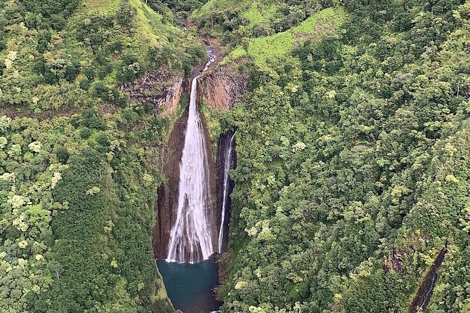 Air Kauai: DOORS-OFF Helicopter Adventure - The Jurassic Park waterfalls