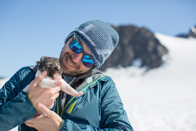 Alaska Helicopter and Glacier Dogsled Tour - ANCHORAGE AREA - Check-in at Alaska Glacier Lodge in Palmer
