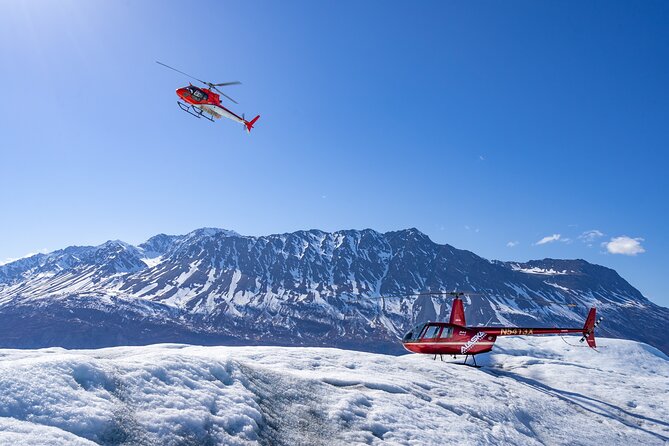 Alaska Helicopter Tour with Glacier Landing - 60 mins - ANCHORAGE AREA - What changes from October through April