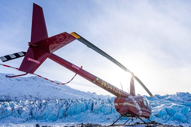 Alaska Helicopter Tour with Glacier Landing - 60 mins - ANCHORAGE AREA - A close look at the hour-long schedule