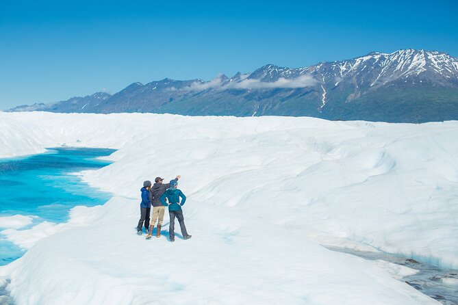 Alaska Helicopter Tour with Glacier Landing - 60 mins - ANCHORAGE AREA - Weight limits and what you can bring