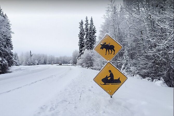 Alaska Snowmobile Adventure Tour - Getting ready for the cold