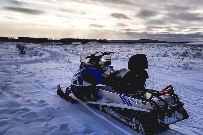 Alaska Snowmobile Adventure Tour - Through Chena River Lakes Recreation Area