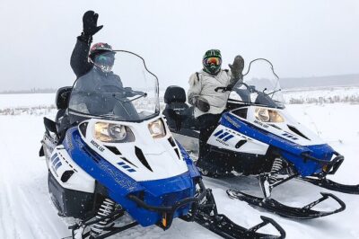 Alaska Snowmobile Adventure Tour