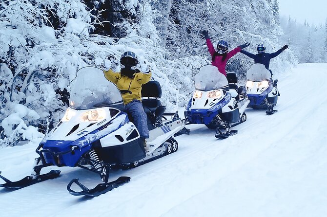 Alaska Snowmobile Adventure Tour - What the 90-minute timing really means