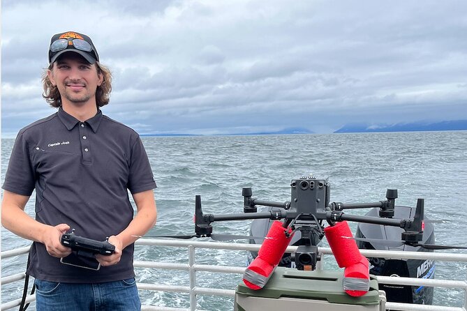 Alaska Whale Watching with bonus Drone viewing of Whales - Weather, Fog, and the Limits of Wildlife Watching