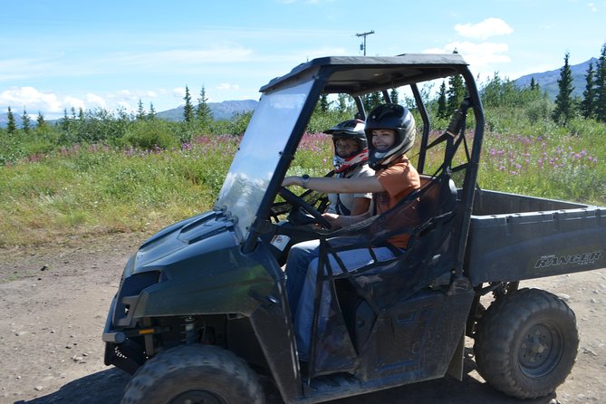 Alaskan Back Country Side by Side ATV Adventure with Meal - Guides who shape the experience