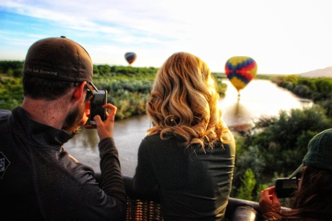 Albuquerque Hot Air Balloon Ride at Sunrise - Why Albuquerque is a fine place to fly at dawn