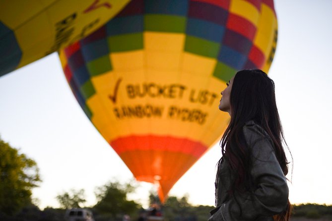 Albuquerque Hot Air Balloon Ride at Sunrise - Watching the balloon come alive