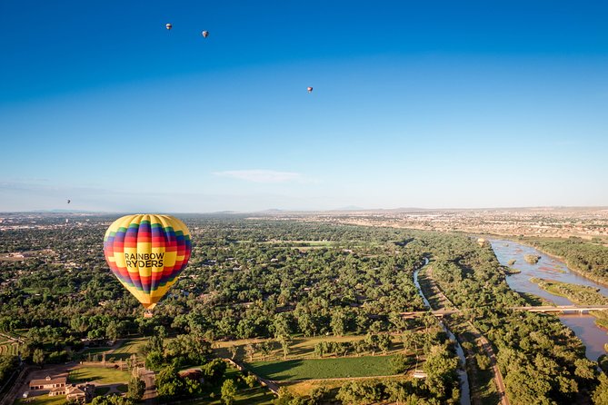 Albuquerque Hot Air Balloon Ride at Sunrise - One hour over the Rio Grande Valley