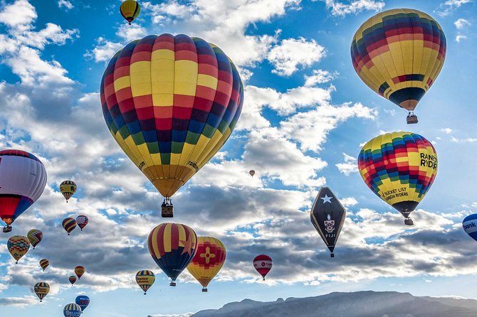 Albuquerque Hot Air Balloon Ride at Sunrise - The landing is part of the adventure