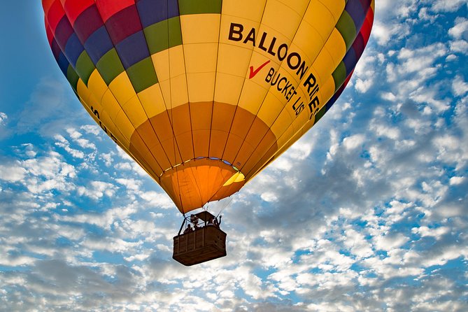 Albuquerque Hot Air Balloon Ride at Sunrise - Who will enjoy this morning most?