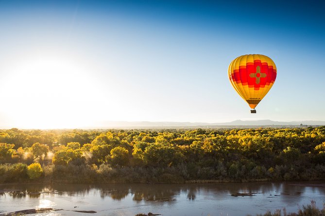 Albuquerque Hot Air Balloon Ride at Sunrise - Check-in at 5601 Eagle Rock Avenue