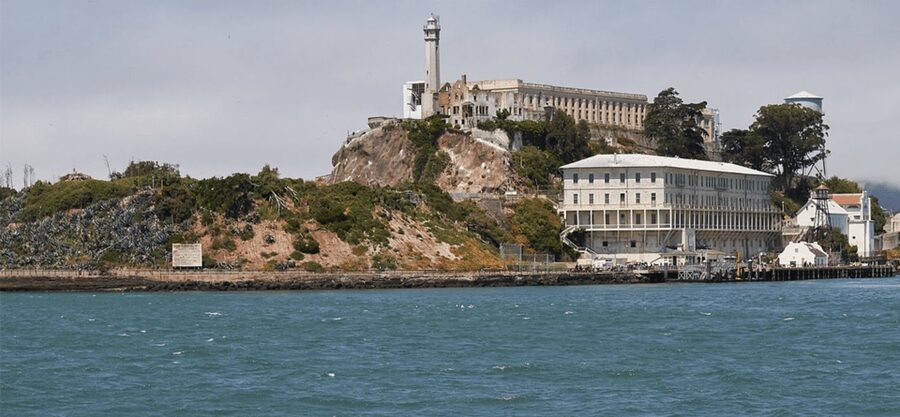 Alcatraz Island Prison Tour & Bay Cruise Combined Package - Alcatraz begins with a ferry across the bay