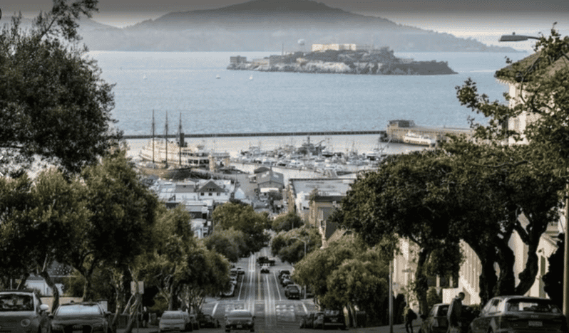 Alcatraz Island Prison Tour & Bay Cruise Combined Package - Walking up to the cell house