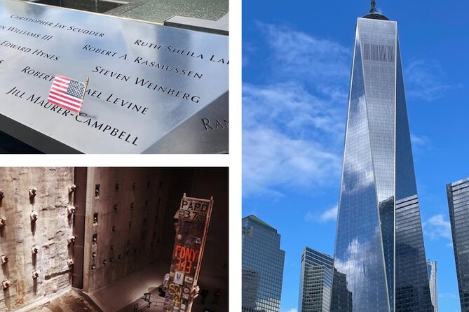 All-Access 9/11: Ground Zero Tour, Memorial and Museum, One World Observatory - Choosing your 9/11 Museum visit